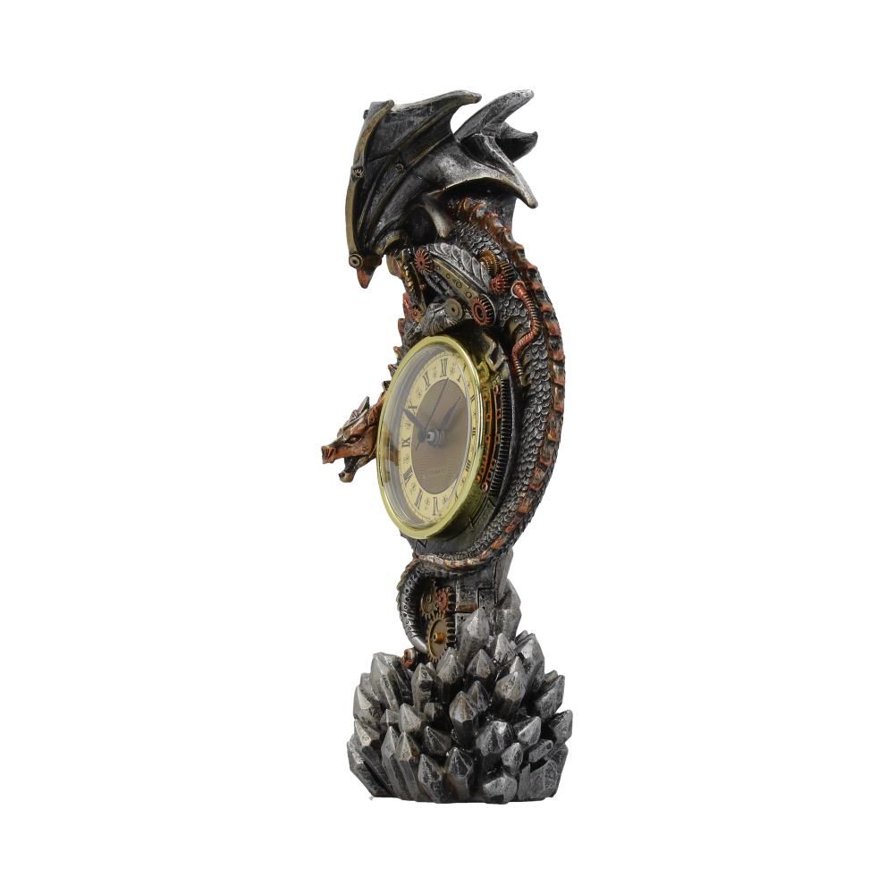 Figur Clockwork Reign Drage Ur (28cm) - Fatima.Dk