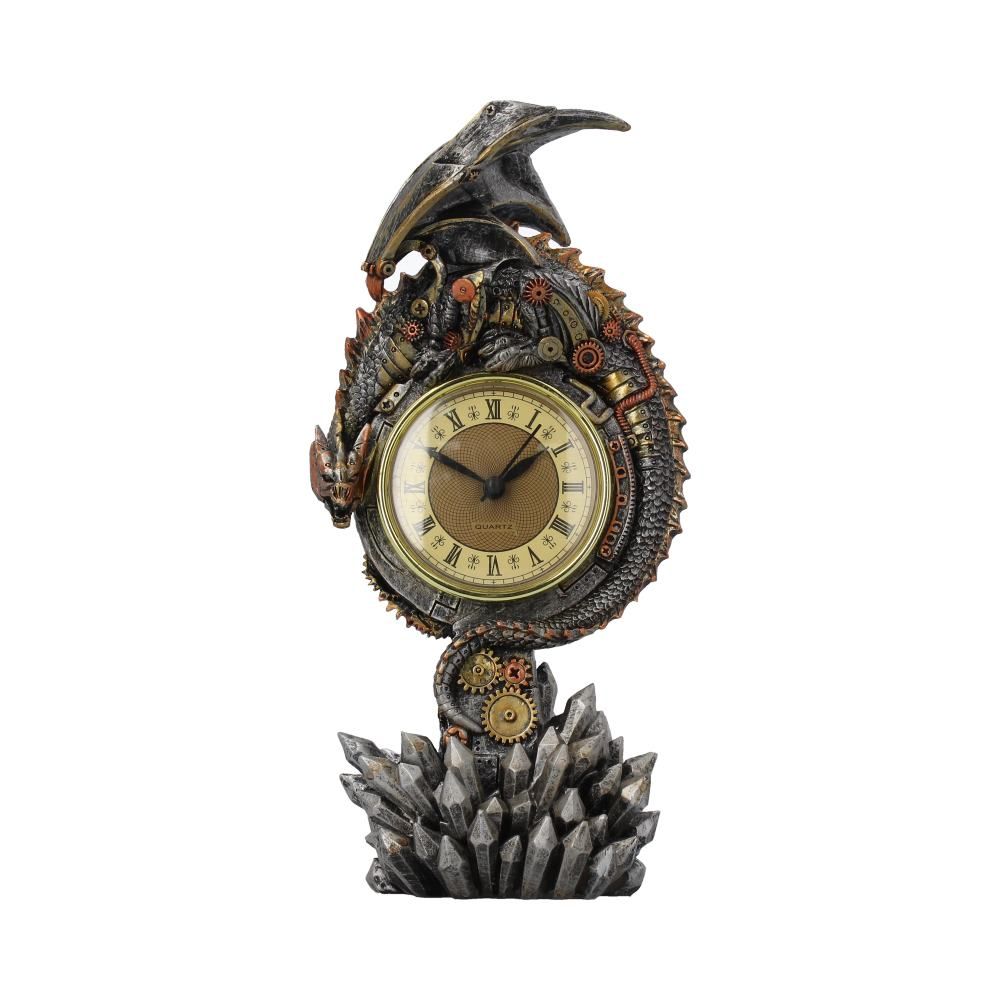Figur Clockwork Reign Drage Ur (28cm) - Fatima.Dk