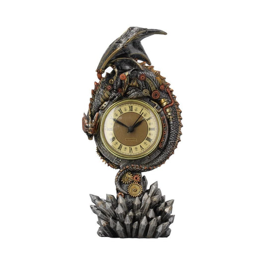 Figur Clockwork Reign Drage Ur (28cm) - Fatima.Dk