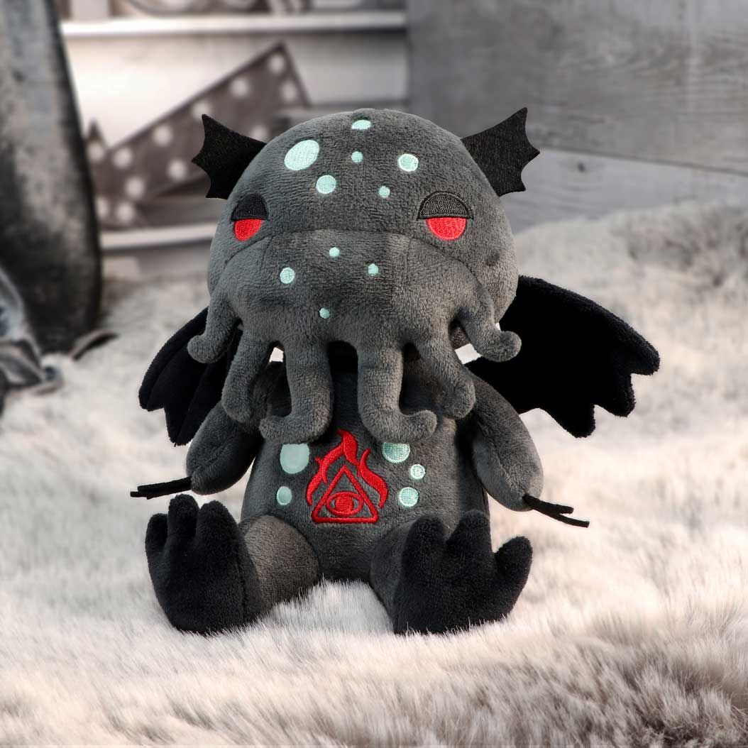 Figur Cthulhu Plush (20cm) - Fatima.Dk