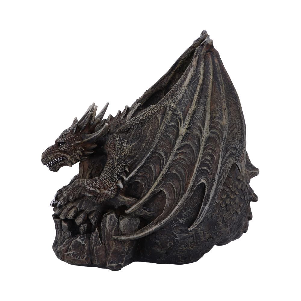 Figur Draco Skull Kranie Drage (19cm) - Fatima.Dk