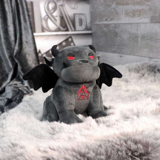 Figur Gargoyle Plush (20cm) - Fatima.Dk