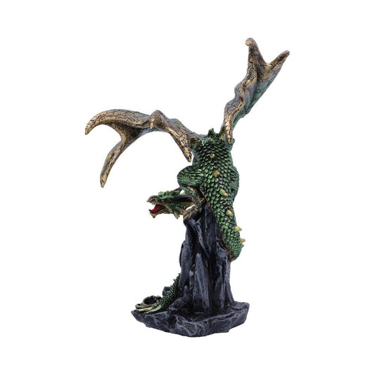 Figur Hear Me Roar Drage - Grøn (15cm) - Fatima.Dk