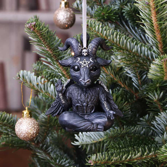 Figur Juletræspynt Baphoboo (11cm) - Fatima.Dk