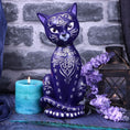 Indlæs billede i Gallery viewer, Figur Mystic Kitty Lilla (26cm) - Fatima.Dk
