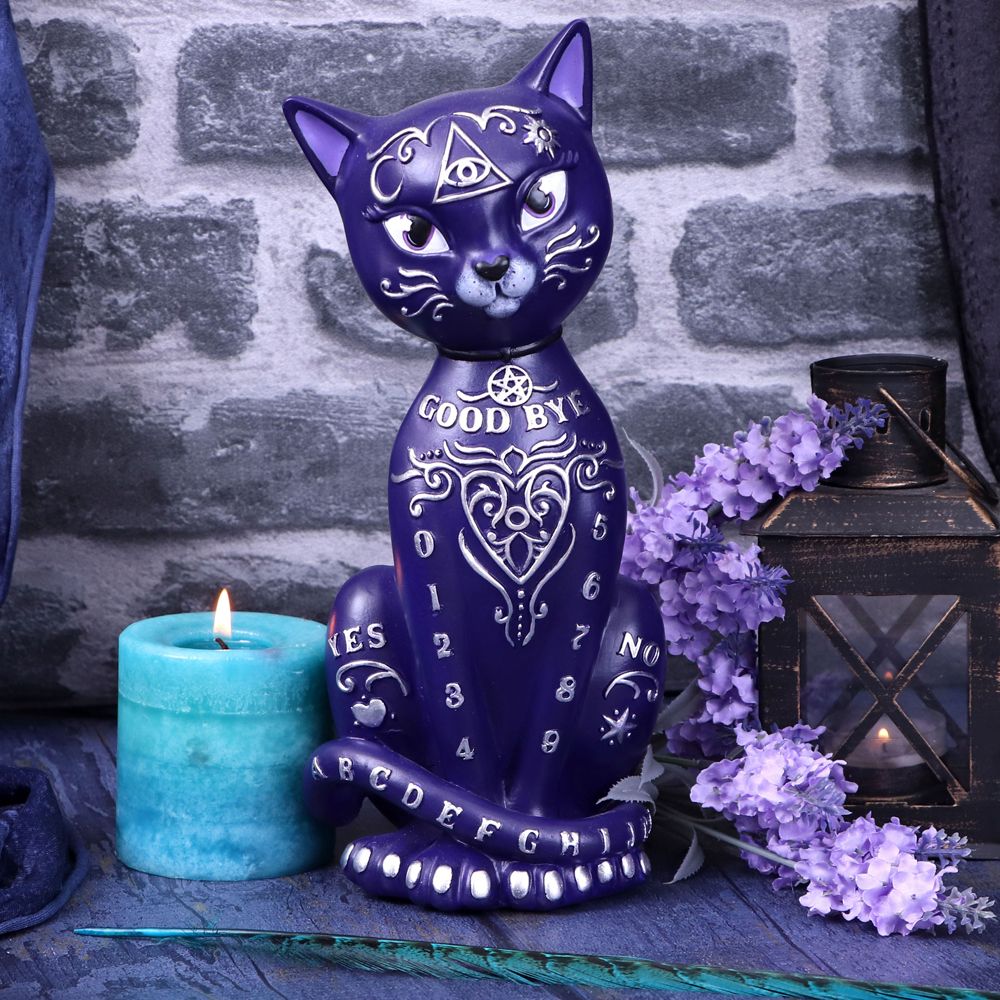 Figur Mystic Kitty Lilla (26cm) - Fatima.Dk