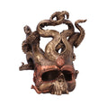 Indlæs billede i Gallery viewer, Figur Vino Vessel Kranie (21cm) - Fatima.Dk
