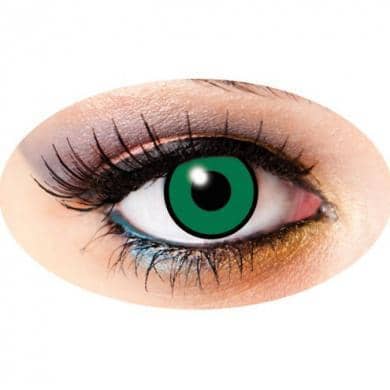 Kontaktlinser UV-Grøn (Parvis) - Innovision - Fatima.Dk