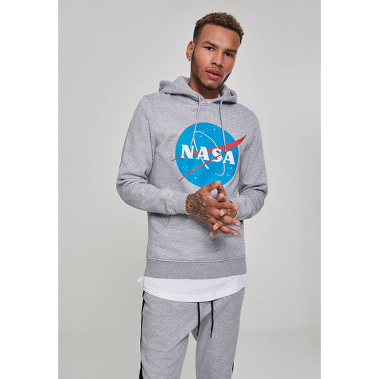 Hættetrøje NASA - Grå (Unisex) - Fatima.Dk