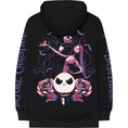 Indlæs billede i Gallery viewer, Hættetrøje Nightmare Before Christmas Dance (Unisex) - Fatima.Dk
