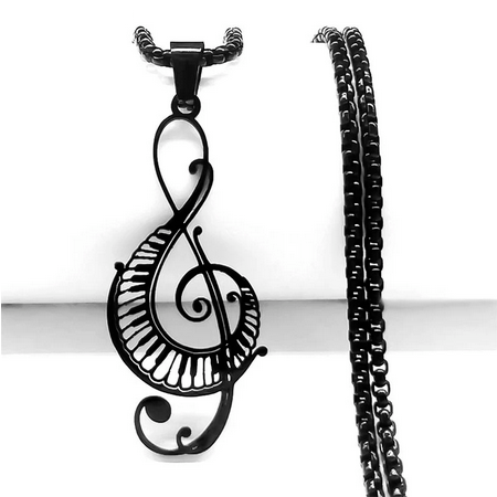 Halskæde Key of Death - Fatima.Dk