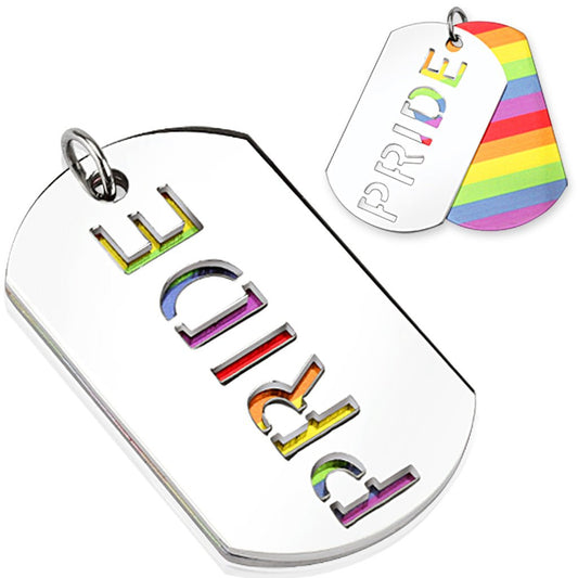 Halskæde Pride Tag - Fatima.Dk
