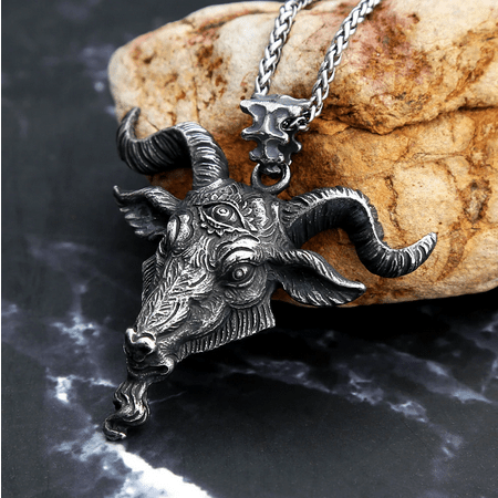Halskæde The Goat - Fatima.Dk