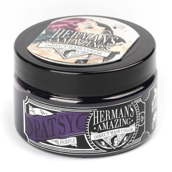 Hermans Hårfarve Patsy Purple (115ml) - Fatima.Dk
