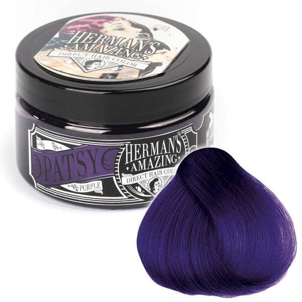Hermans Hårfarve Patsy Purple (115ml) - Fatima.Dk