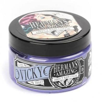 Hermans Hårfarve Vicky Violet (115ml) - Fatima.Dk