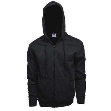 Hood Basic BlaX m. Lynlås - Fatima.Dk