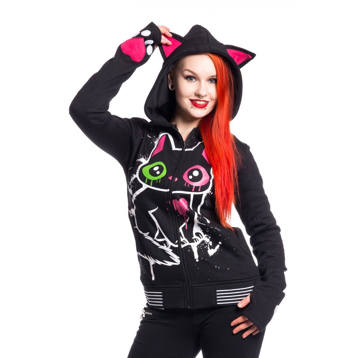 Hood Pi Kitty - Fatima.Dk
