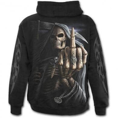Hood Spiral Bone Finger - Fatima.Dk