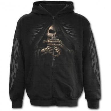 Hood Spiral Bone Finger - Fatima.Dk