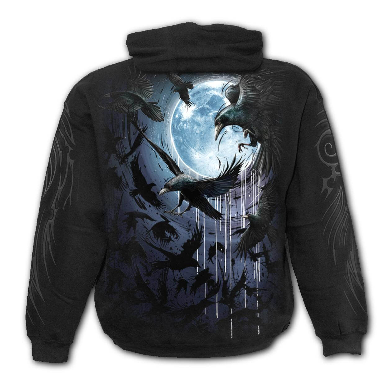 Hood Spiral Crow Moon - Fatima.Dk