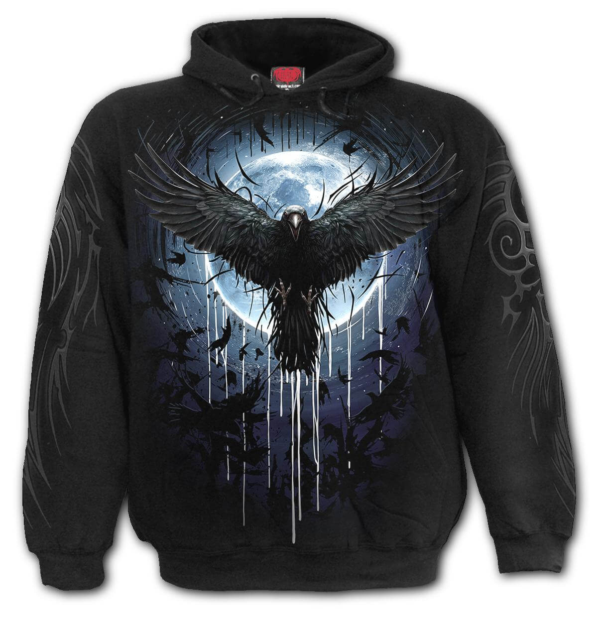 Hood Spiral Crow Moon - Fatima.Dk