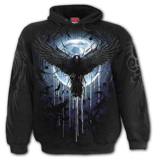 Hood Spiral Crow Moon - Fatima.Dk