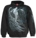 Indlæs billede i Gallery viewer, Hood Spiral Wolf Spirit - Fatima.Dk
