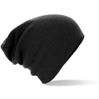 Hue Beanie Sloth Sort - Fatima.Dk