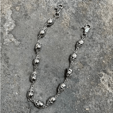 Kæde til Bukser Skulls - Fatima.Dk