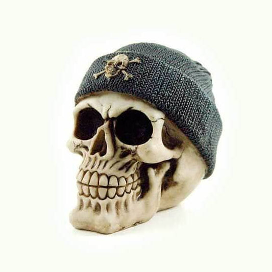 Kranie / Skull Beanie - Fatima.Dk