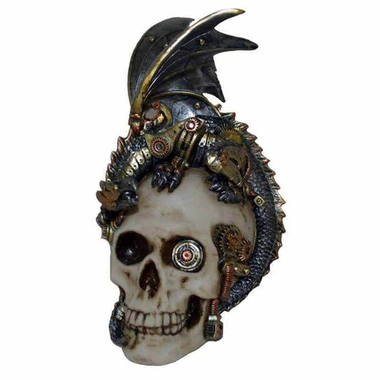 Kranie / Skull Steampunk Drage - Fatima.Dk