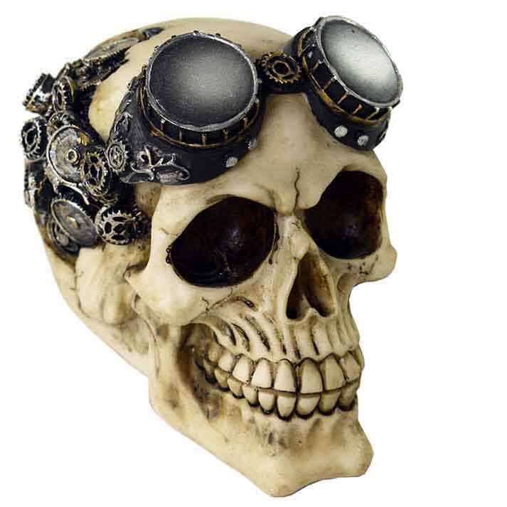 Kranie / Skull Steampunk - Fatima.Dk