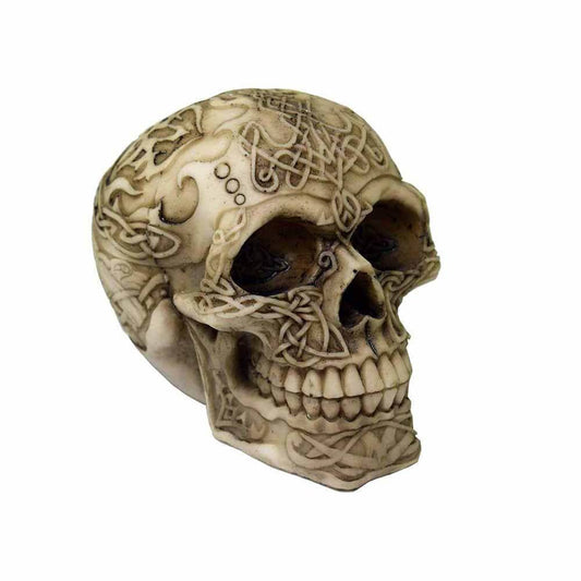 Kranie / Skull Tribal Lille - Fatima.Dk