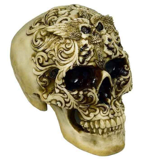 Kranie / Skull Tribal - Fatima.Dk