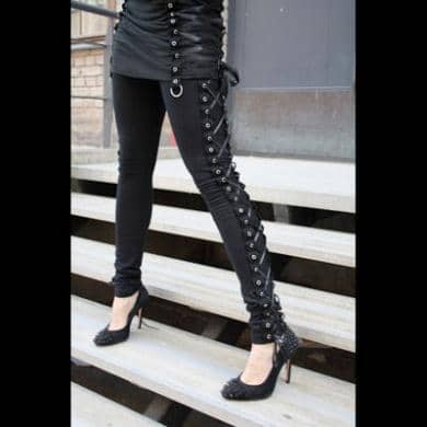 Leggins Korset - Fatima.Dk