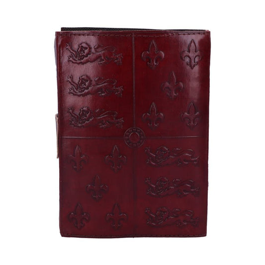 Medieval Leather Journal (15 x 21cm) - Fatima.Dk
