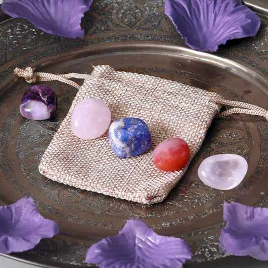 Natural Healing Stones Krystaller - Fatima.Dk