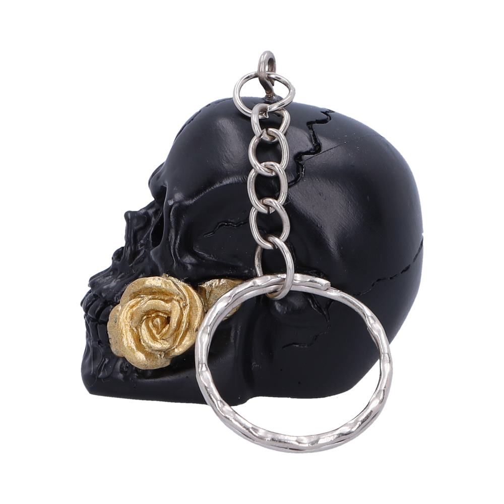 Nøglering Black Rose from the Dead - Fatima.Dk