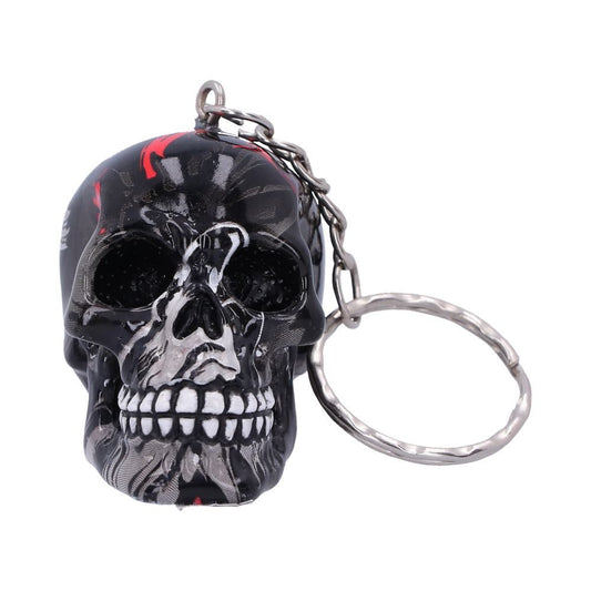 Nøglering Haze skull - Fatima.Dk