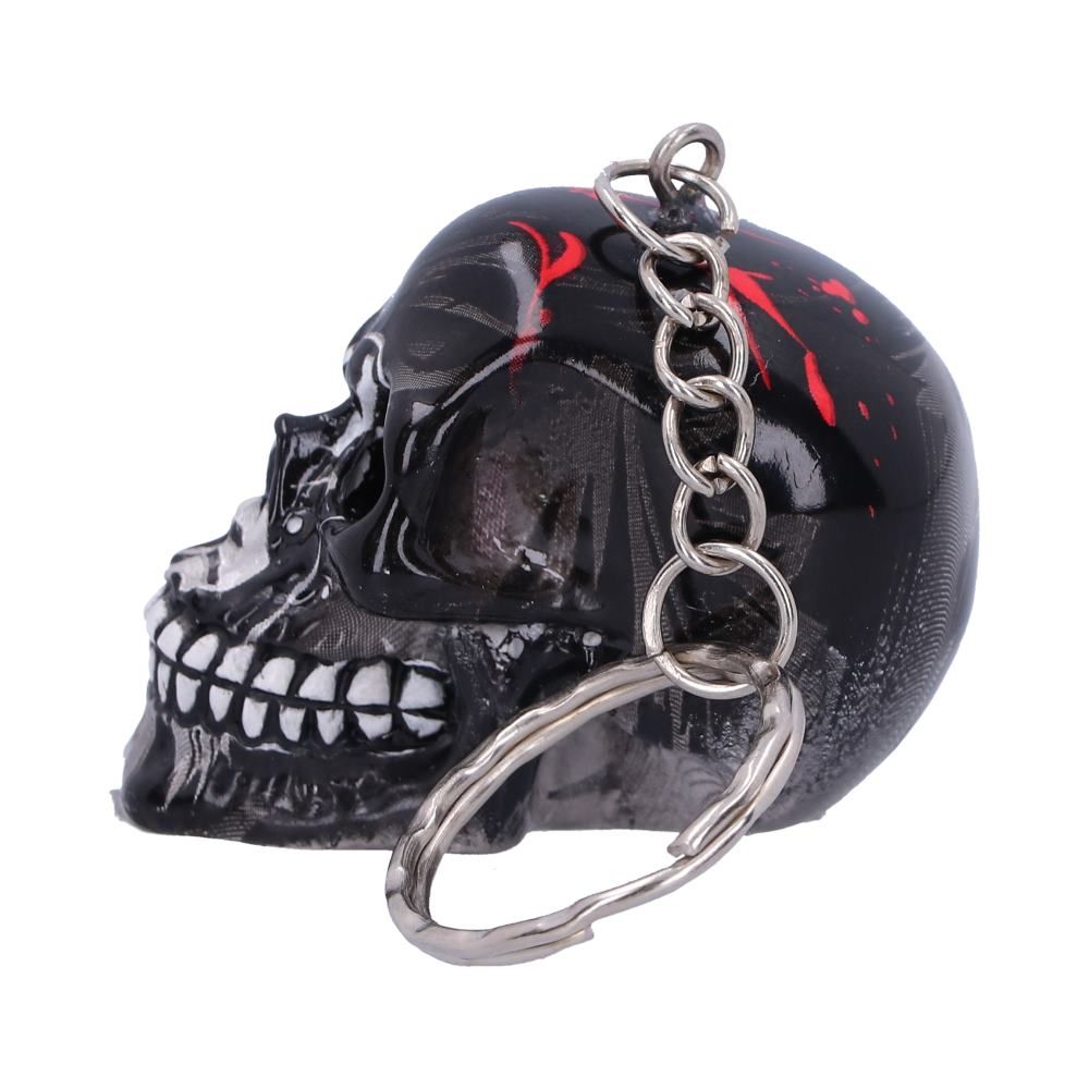 Nøglering Haze skull - Fatima.Dk