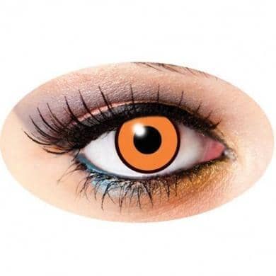 Kontaktlinser UV-Orange (Parvis) - Innovision - Fatima.Dk