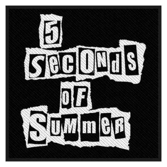 Patch 5 Seconds of Summer - Fatima.Dk