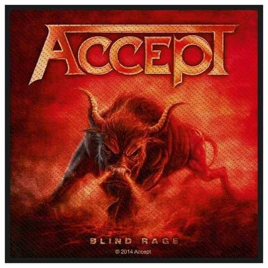 Patch Accept - Blind Rage - Fatima.Dk