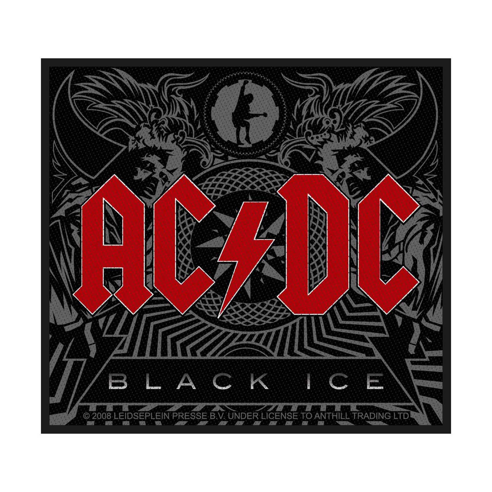 Patch AC/DC - Black Ice - Fatima.Dk