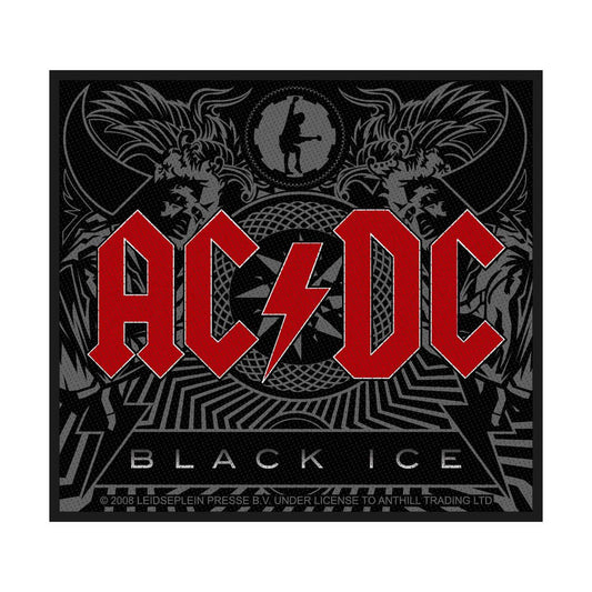 Patch AC/DC - Black Ice - Fatima.Dk