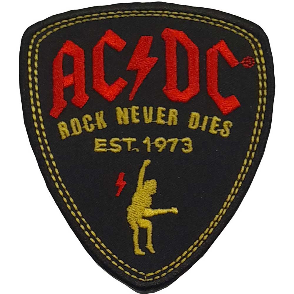 Patch AC/DC - Pick - Fatima.Dk