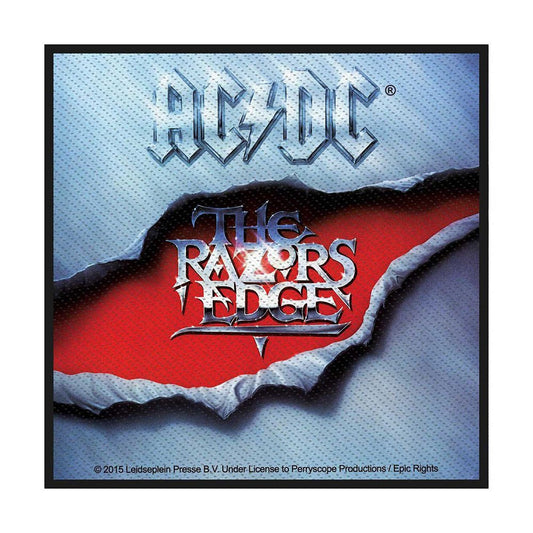 Patch AC/DC - The Razors Edge - Fatima.Dk