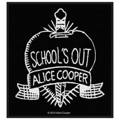 Patch Alice Cooper - Schools Out - Fatima.Dk