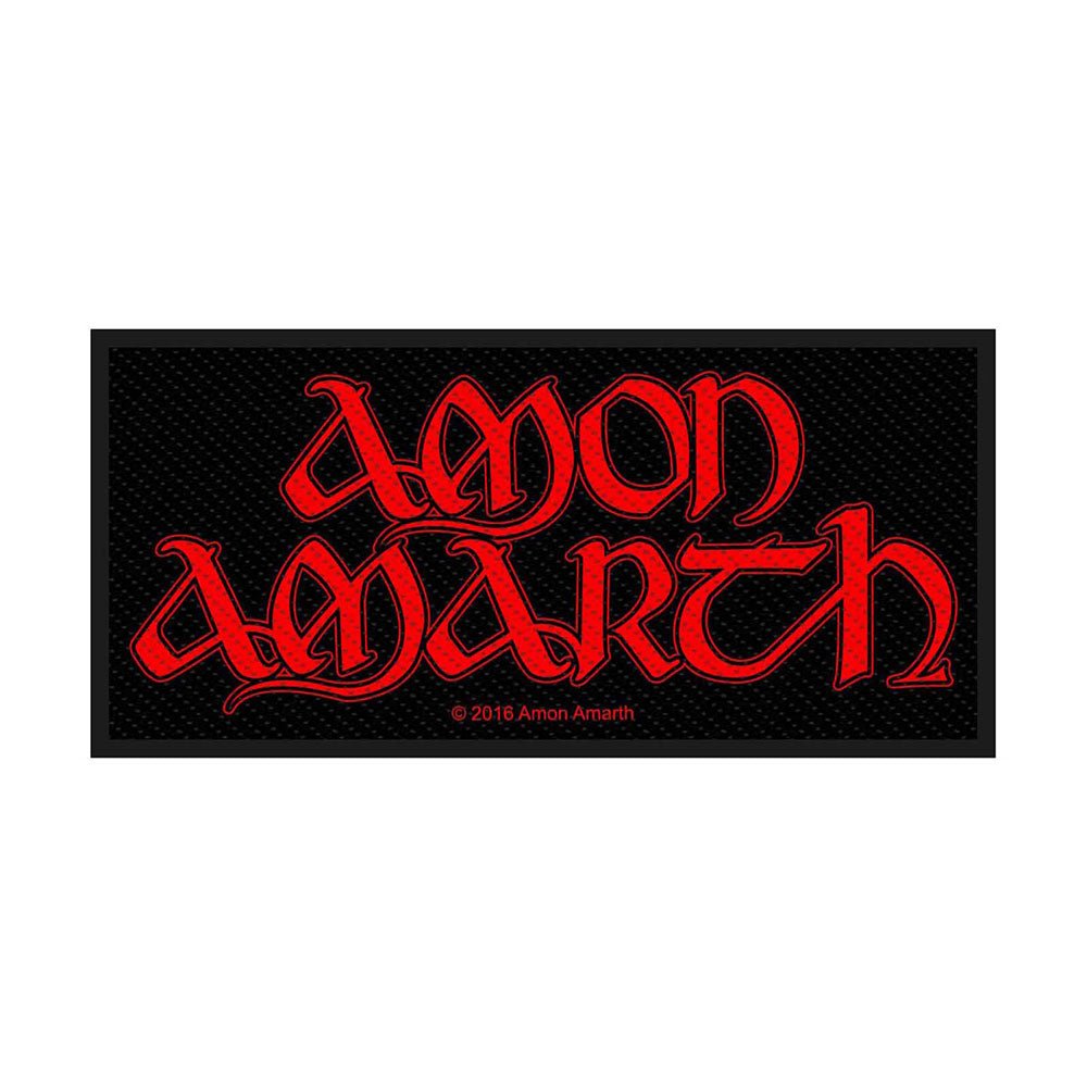 Patch Amon Amarth - Logo - Fatima.Dk